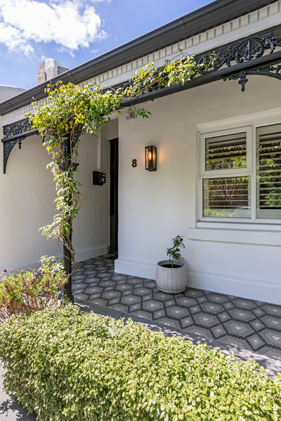 Gemstone Mosaic Verandah