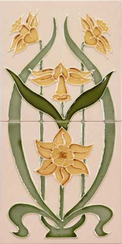 Galle Willow on Cream Panel