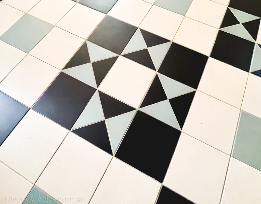 Living Heritage Tessellated Tiles – Olde English Tiles™