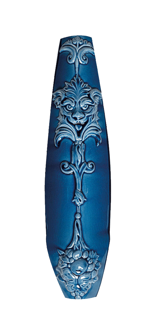 The Faience Series - Brunel Corner Decor