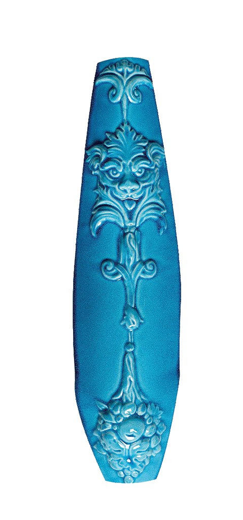 The Faience Series - Brunel Corner Decor