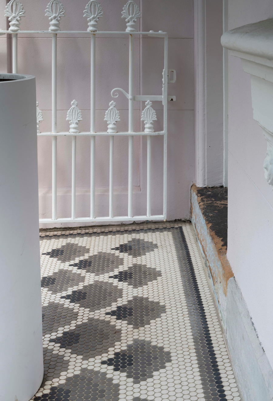 Verandah mosaic floor tiles