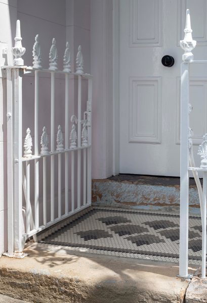 Verandah mosaic floor tiles