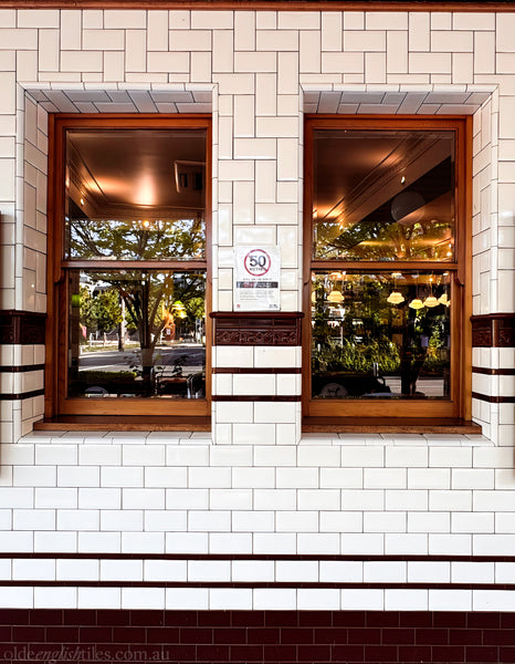 Pub wall tiles