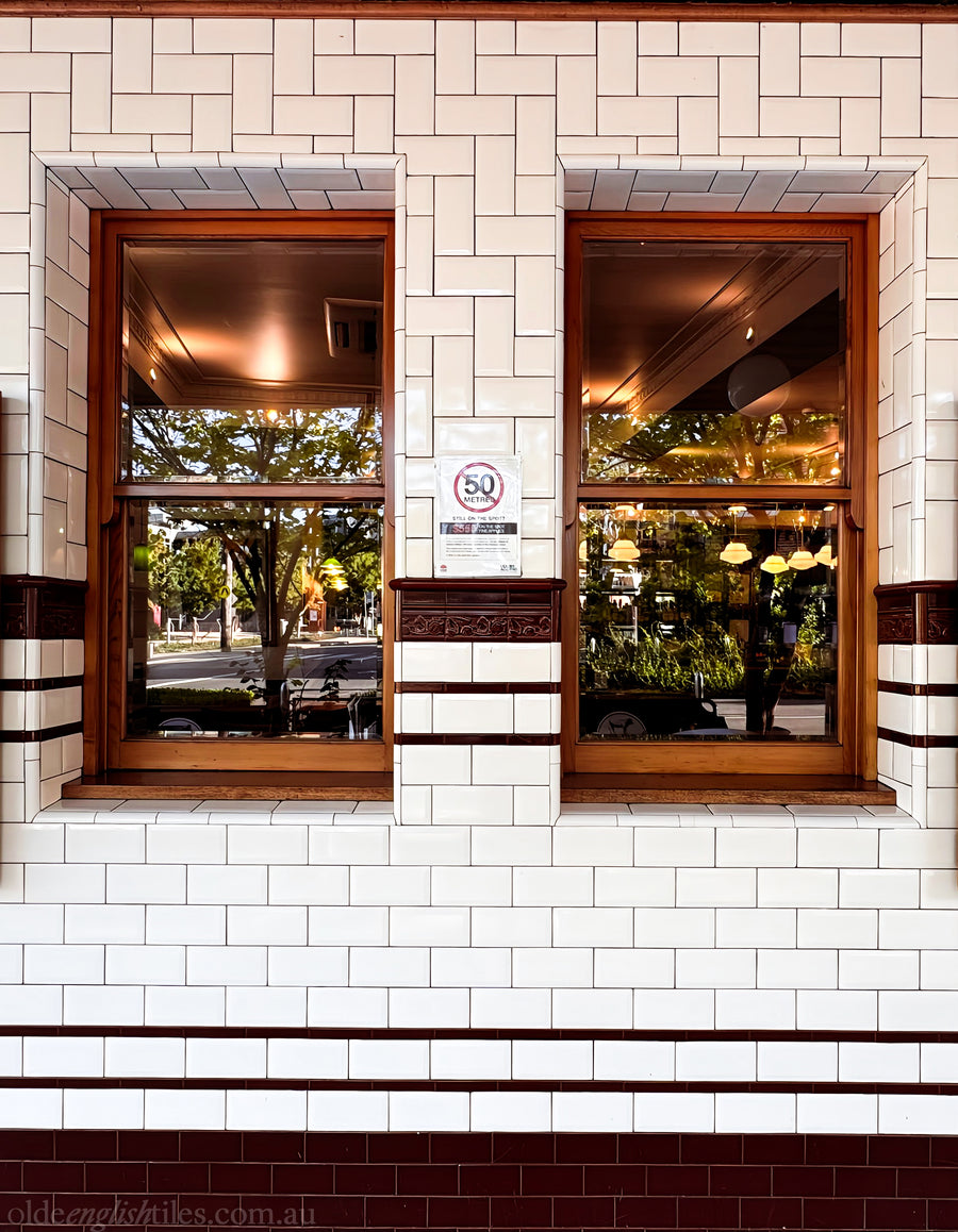 Pub wall tiles