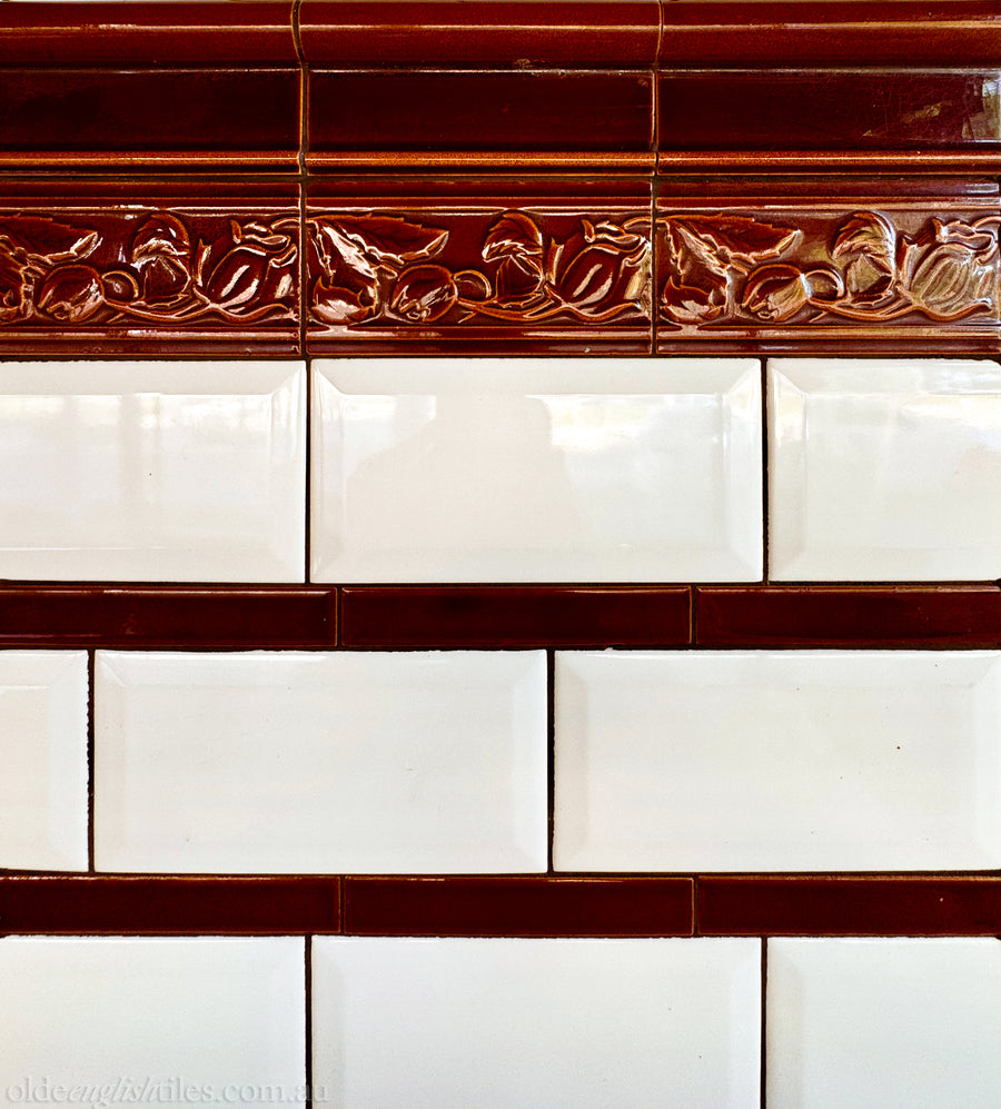 Pub wall tiles