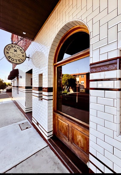 Pub wall tiles