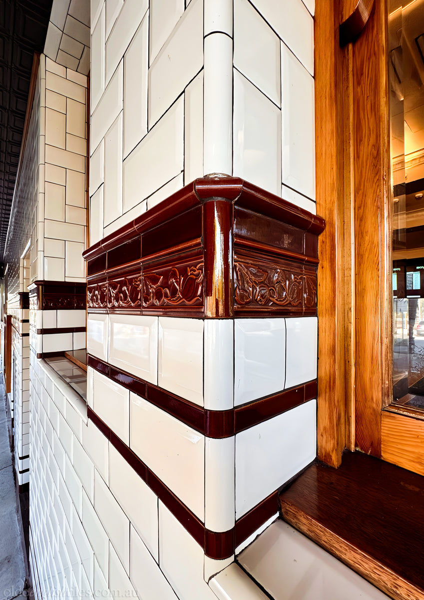 Pub wall tiles