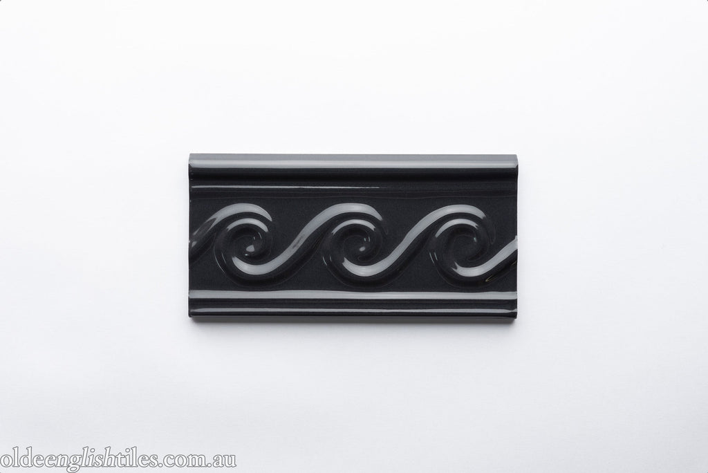 Art Deco Glazed - Wave Capping